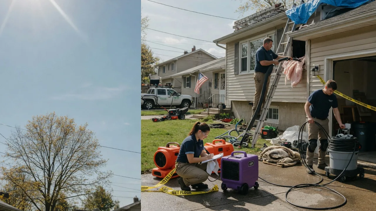 Emergency Water Removal in Breeding, KY near me